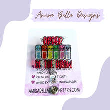 Load image into Gallery viewer, Order of Blood Draw badge Reel
